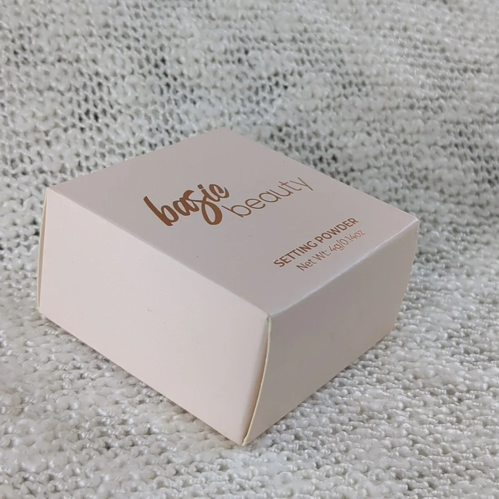 Basic Beauty Setting Powder in Banana, 4g/0.14oz